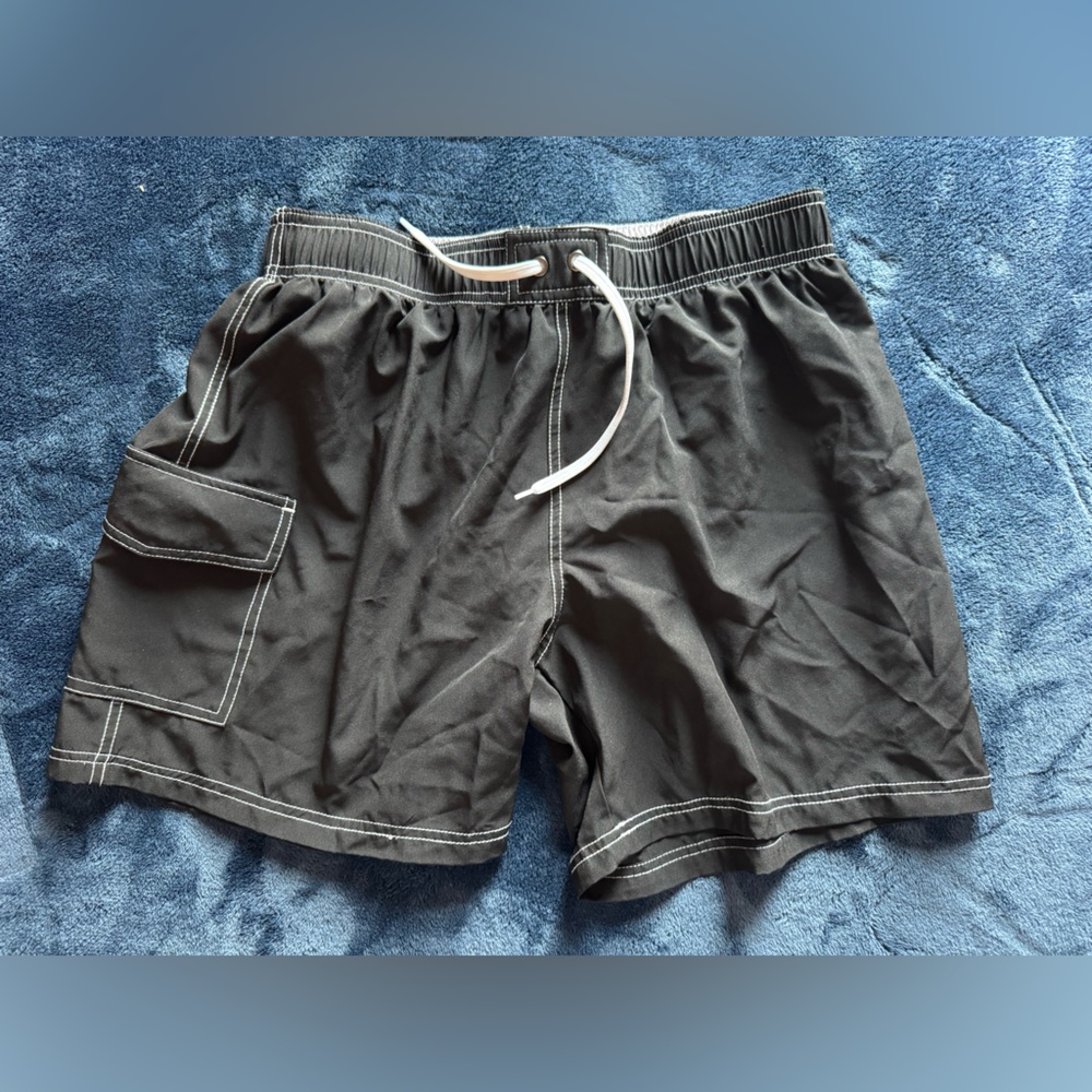 Women’s Black Swim Trunk Size Small